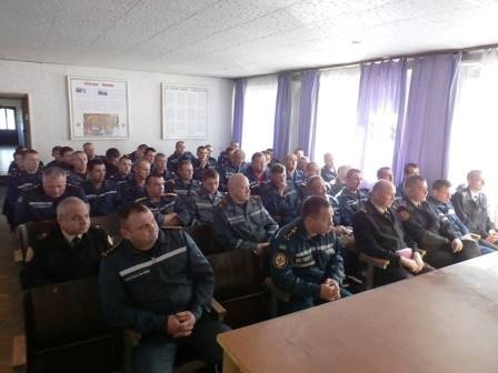 У Новограді-Волинському відбулись урочистості з нагоди Дня рятувальника