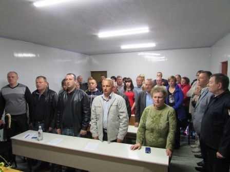 Депутати Суслівської сільської ради розглянули питання добровільного об’єднання територіальних громад