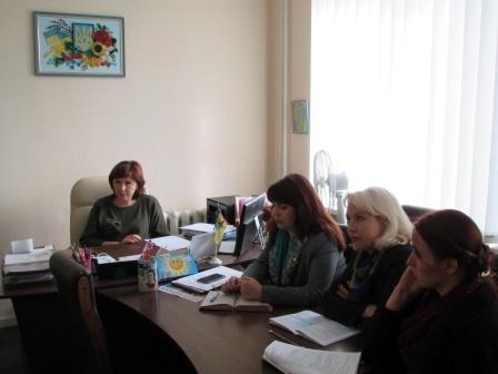 Заступник міського голови О.В. Гвозденко провела співбесіди з керівниками ЗНЗ міста щодо перспектив впровадження ЗУ «Про освіту