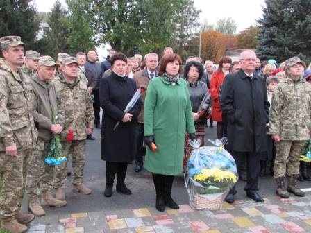 У Новограді-Волинському вшанували пам’ять загиблих захисників України