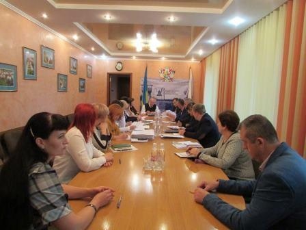 У Новоград-Волинській міській раді відбулося засідання конкурсної комісії на заміщення вакантних посад