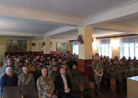 У Новограді-Волинському привітали військовослужбовців з Днем інженерних військ