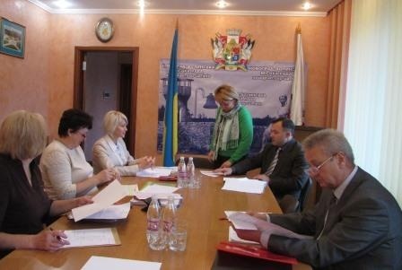 У Новоград-Волинській міській раді відбулося засідання конкурсної комісії на заміщення вакантних посад
