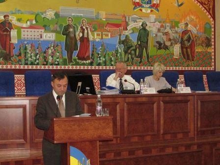 Відбулось перше пленарне засідання вісімнадцятої сесії Новоград-Волинської міської ради сьомого скликання