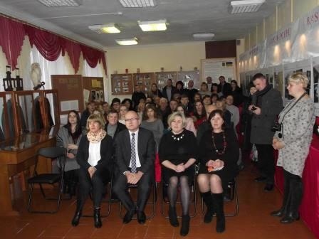 Заступник міського голови Оксана Гвозденко взяла участь у відкритті виставки про польську родину, яка рятувала євреїв під час нацистської окупації
