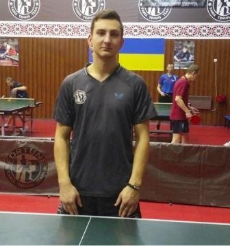 В Новограді-Волинському перший майстер спорту України з тенісу настільного