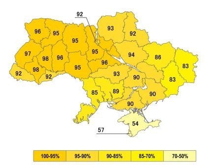 1 грудня виповнюється 26-та річниця Всеукраїнського референдуму на підтвердження Акта проголошення незалежності України