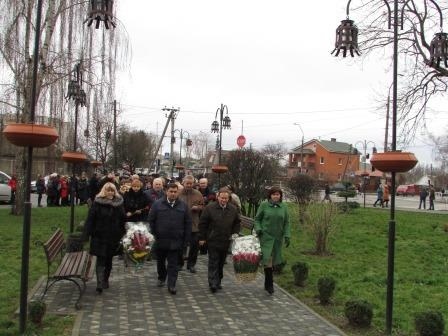 В Новограді-Волинському вшанували учасників ліквідації наслідків аварії на ЧАЕС