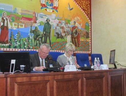 Відбулося пленарне засідання 19-ї сесії Новоград-Волинської міської ради сьомого скликання