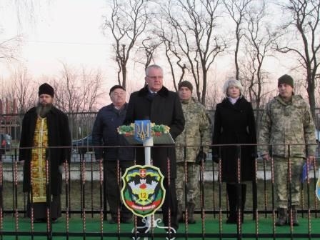 Новоград-Волинський привітав своїх Героїв, які повернулись із зони проведення АТО та миротворчої місії в Косово