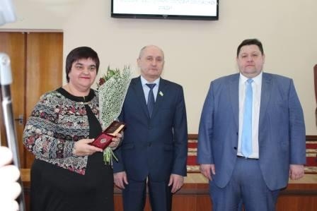 Білявській Олені Домініківні з присвоєно почесне звання «Заслужений працівник культури України»