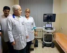 У КНП «Новоград-Волинське міськрайонне територіальне медичне об’єднання» презентували сучасне медичне обладнання