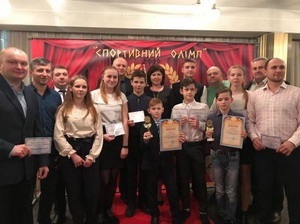 У Новограді-Волинському відбувся міський захід «Спортивний Олімп 2019»