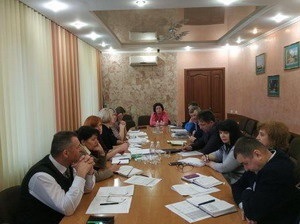 В.о. міського голови Оксана Гвозденко провела щотижневі оперативну та апаратну наради