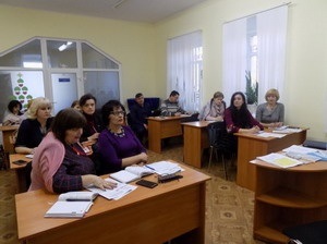 На базі ІМЦ відбулася зустріч керівників ЗЗСО, які відповідають за організацію підвищення кваліфікації педагогічних кадрів в навчальних закладах міста