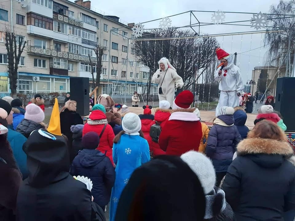 “Селфі-вечірка” у Новограді-Волинському!