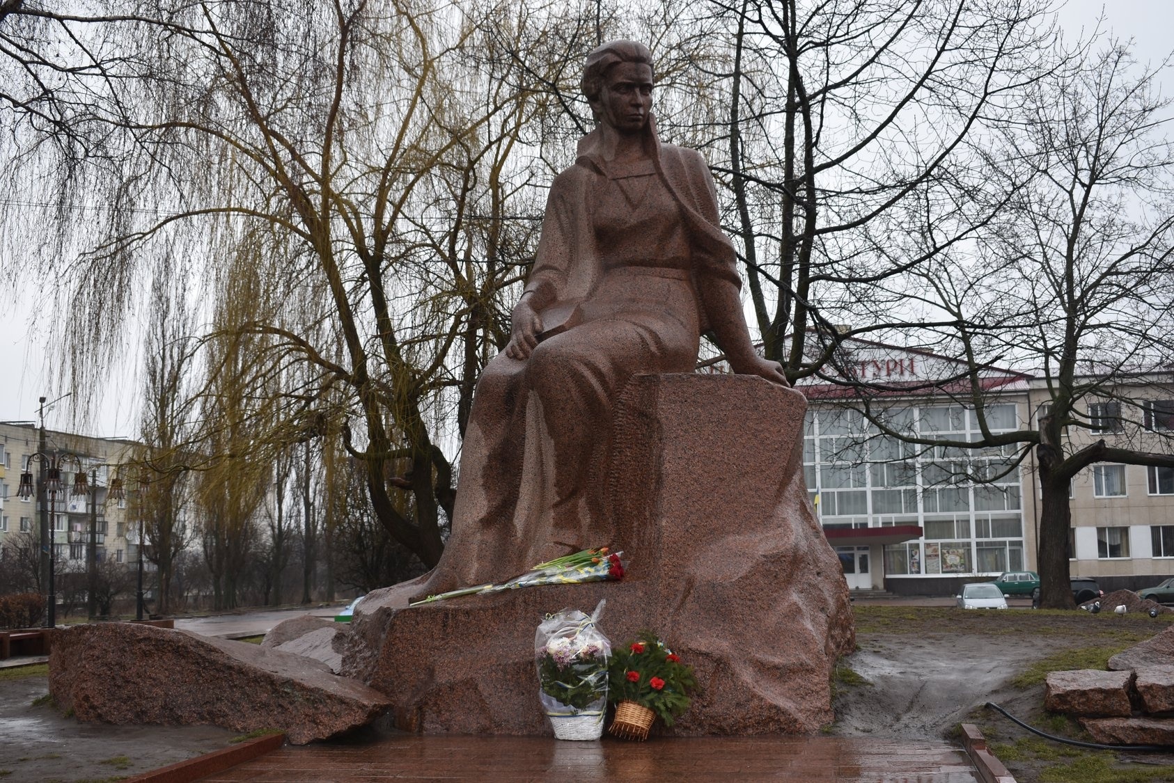 У Новограді-Волинському вшанували геніальну землячку, всесвітньо відому поетесу Лесю Українку