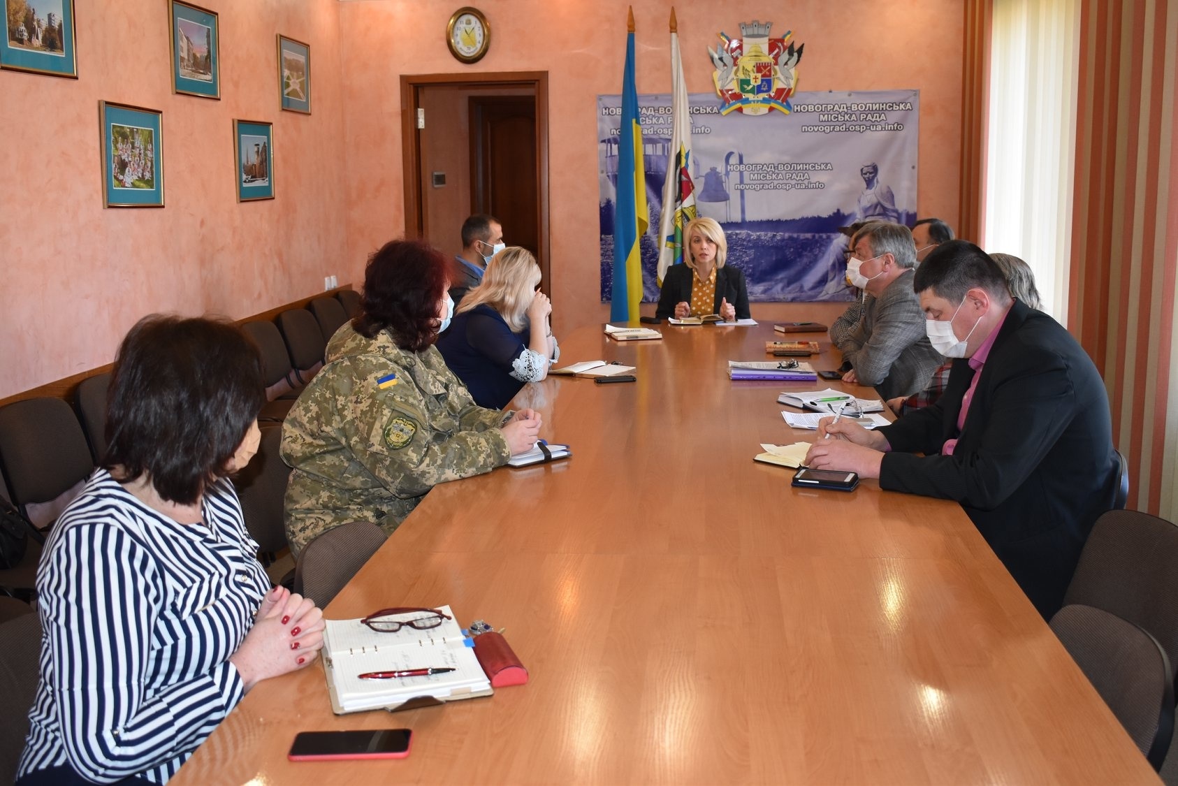 На спільній нараді міської та районної влади