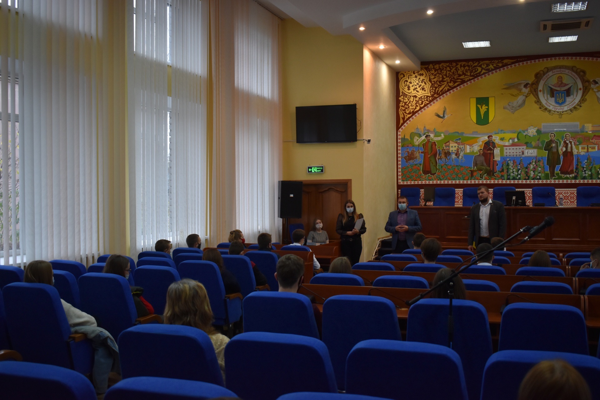 Кращим студентам міста вручено цінні подарунки та відзнаки з нагоди Міжнародного дня студента