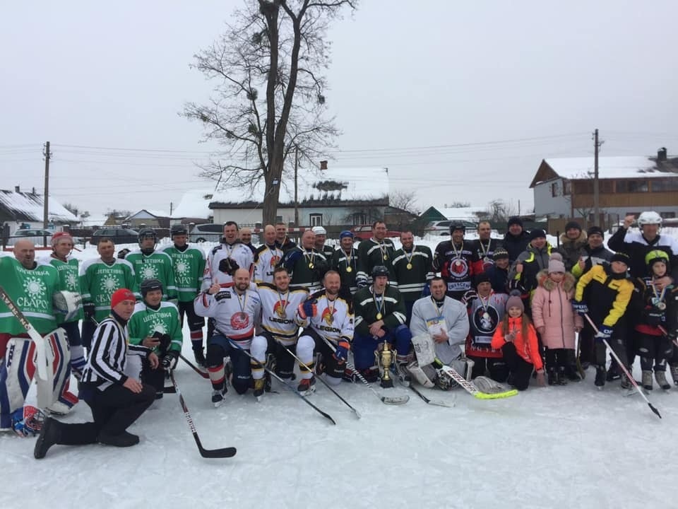 МІЖОБЛАСНИЙ турнір з хокею присвячений 150-річчю Лесі Українки