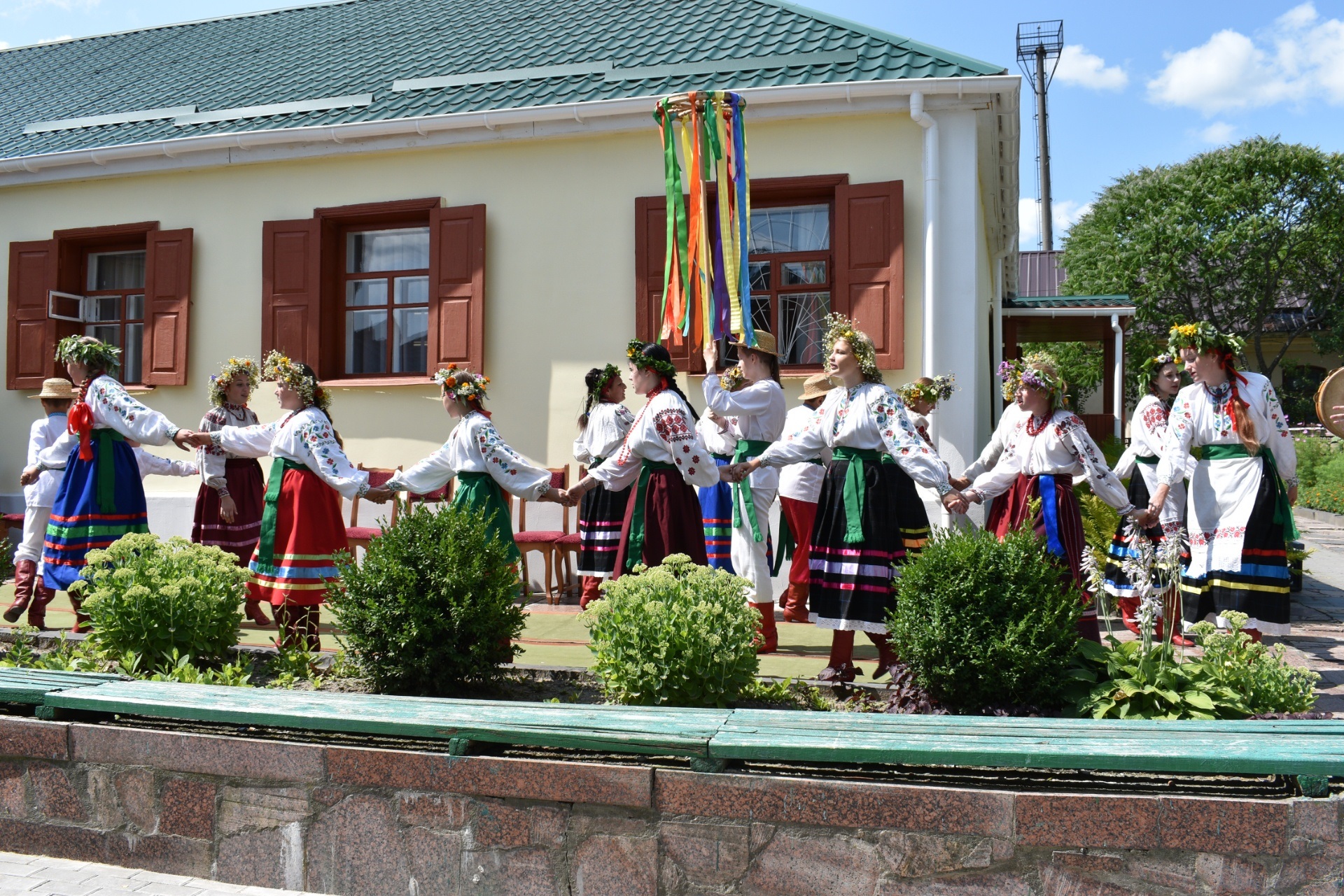 Відбувся захід для дітей «Як дитиною, бувало….»