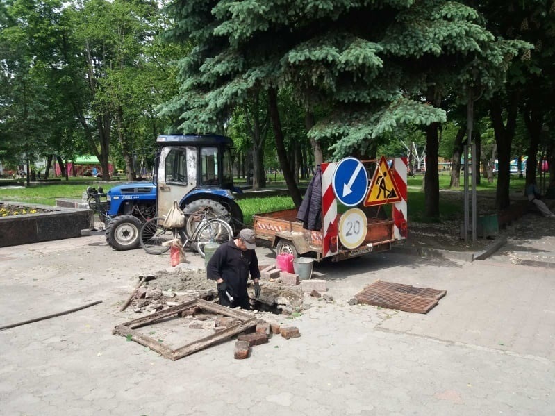 Протягом тижня, що минає, на території Новоград-Волинської міської ТГ здійснювалися заходи з благоустрою