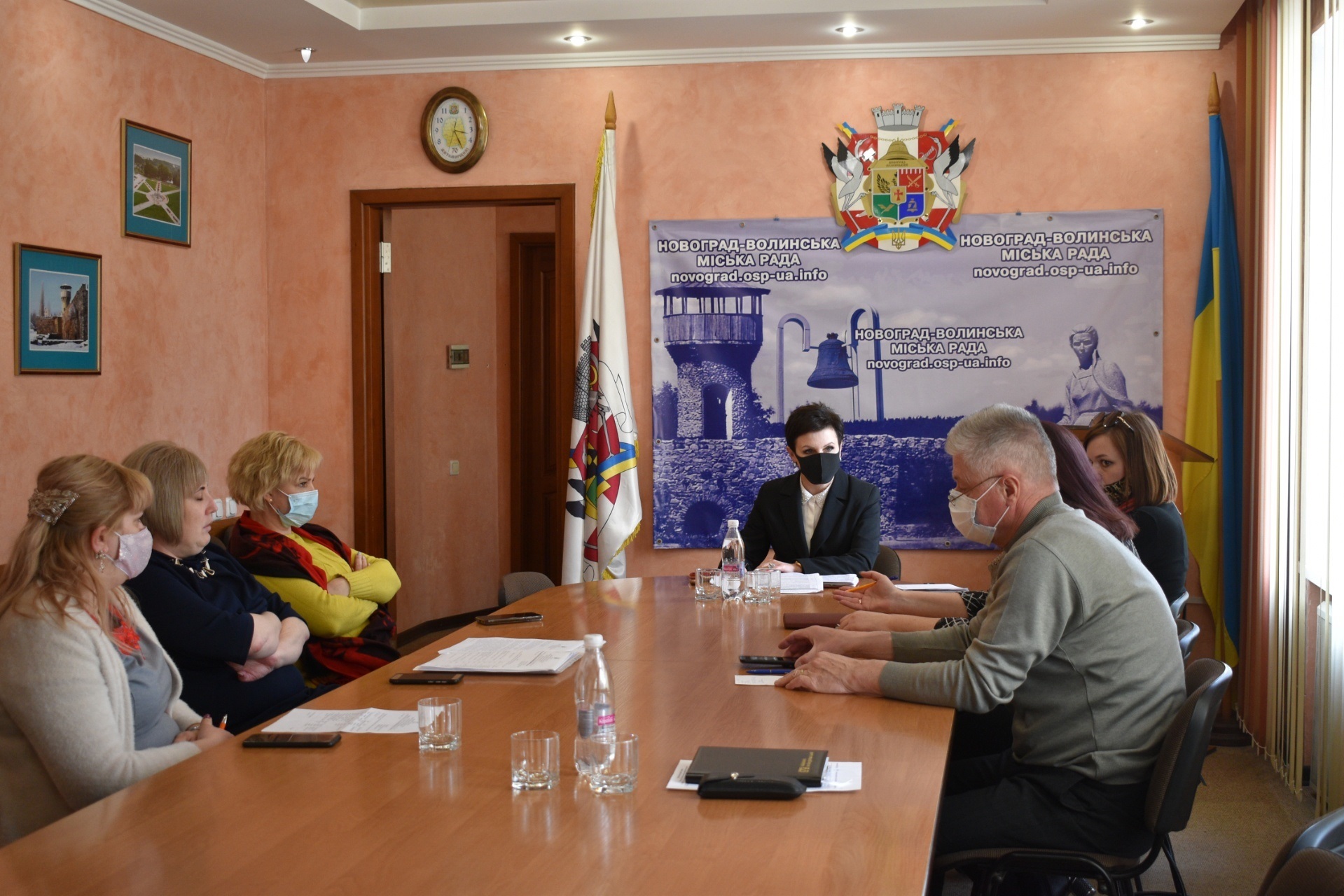 На нараді з питань організації та проведення заходів з нагоди Дня пам’яті та примирення і Дня перемоги над нацизмом у Другій світовій війні