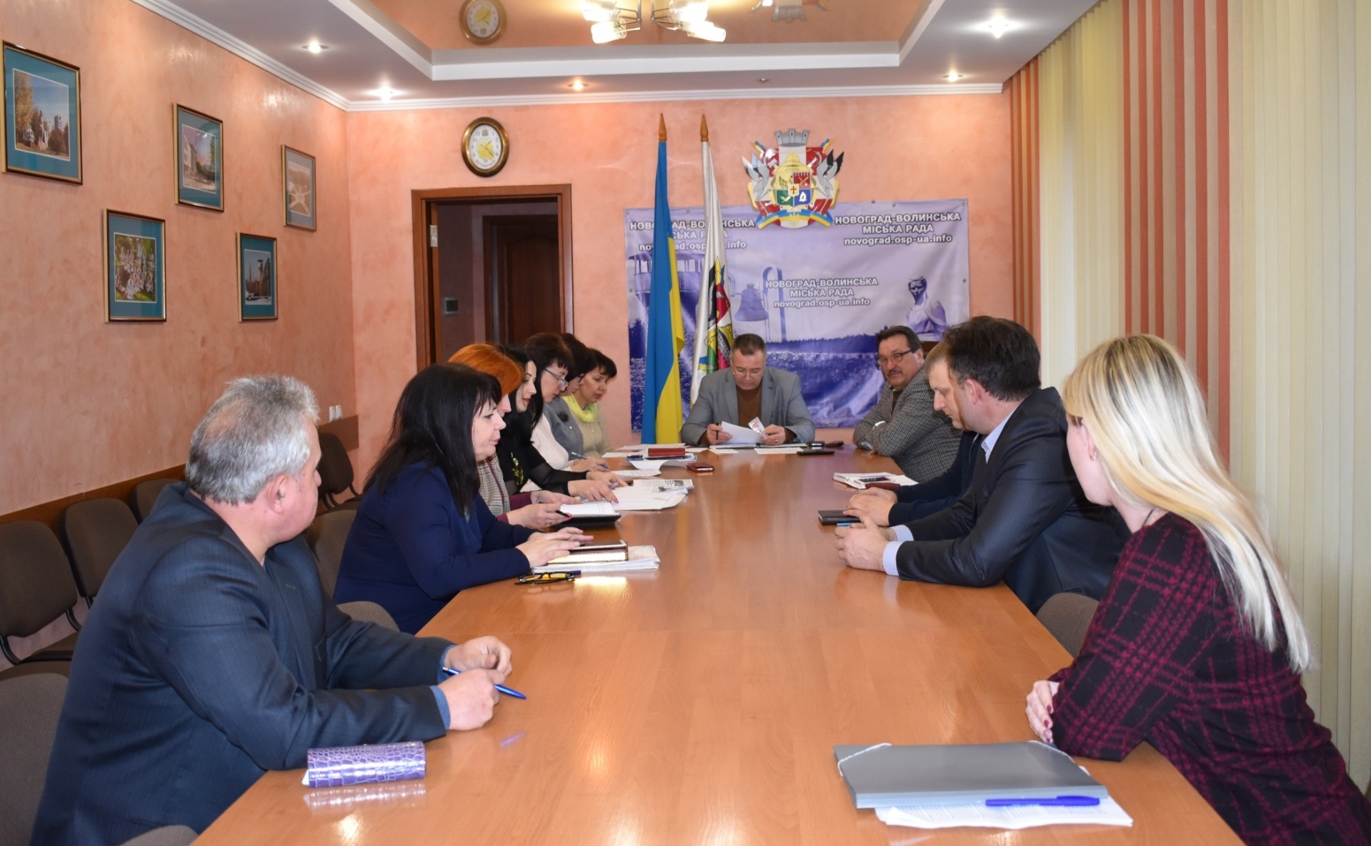 У міській раді відбувся конкурс на заміщення вакантної посади