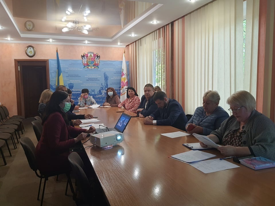 Відбулось засідання комісії з проведення конкурсу на визначення опорного закладу освіти Новоград-Волинської міської ТГ
