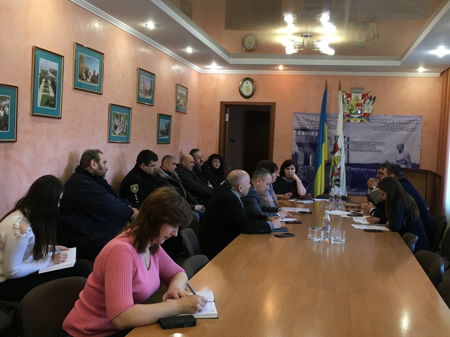 Нарада з питань вивезення рідких побутових відходів