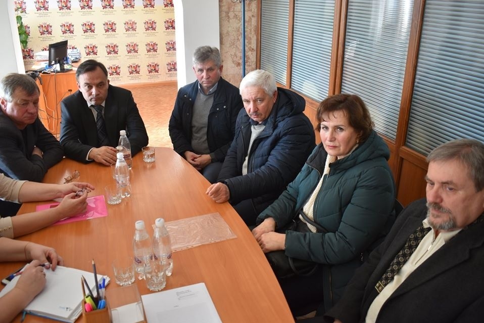 Робоча нарада щодо продовження будівництва хірургічного корпусу КПН «Новоград-Волинське міськрай ТМО»