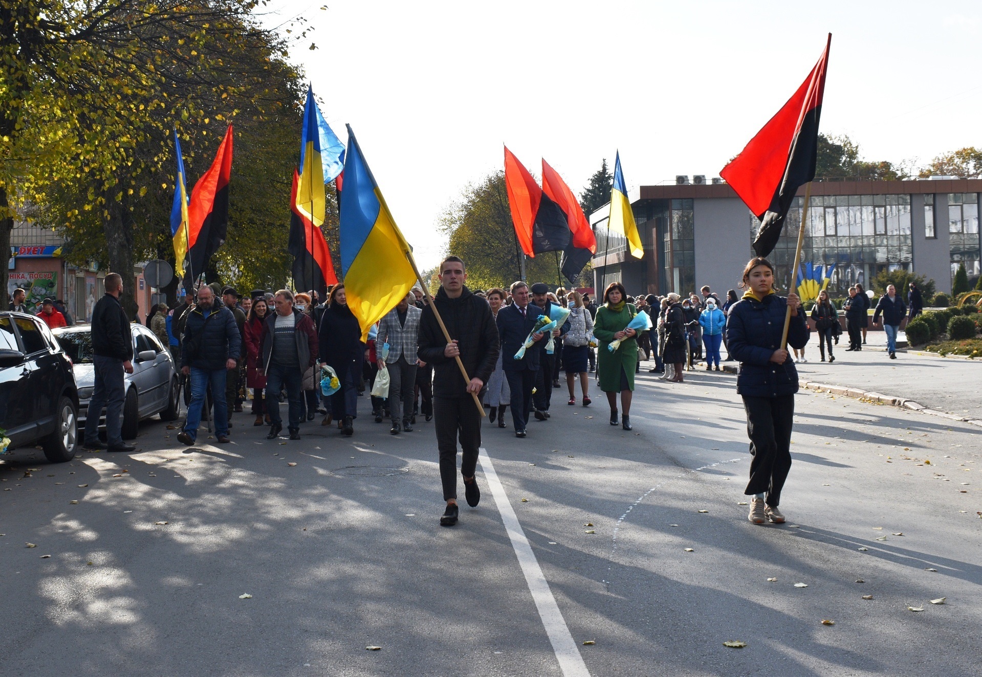 У Новоград-Волинській міській ТГ пройшли заходи до Дня захисника та захисниці України