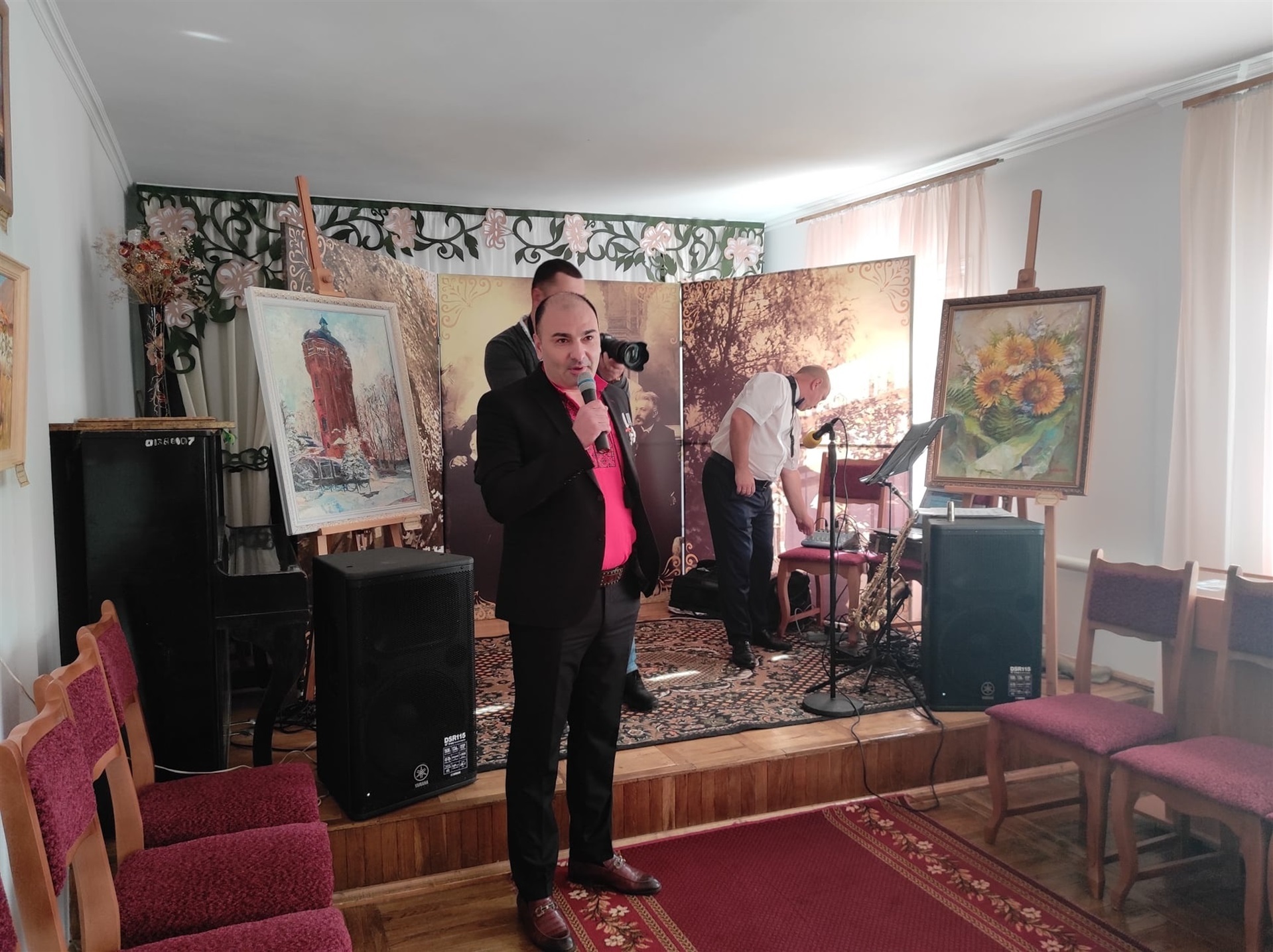 Презентація персональної виставки картин Артура Хачатряна «Леся – душа України»