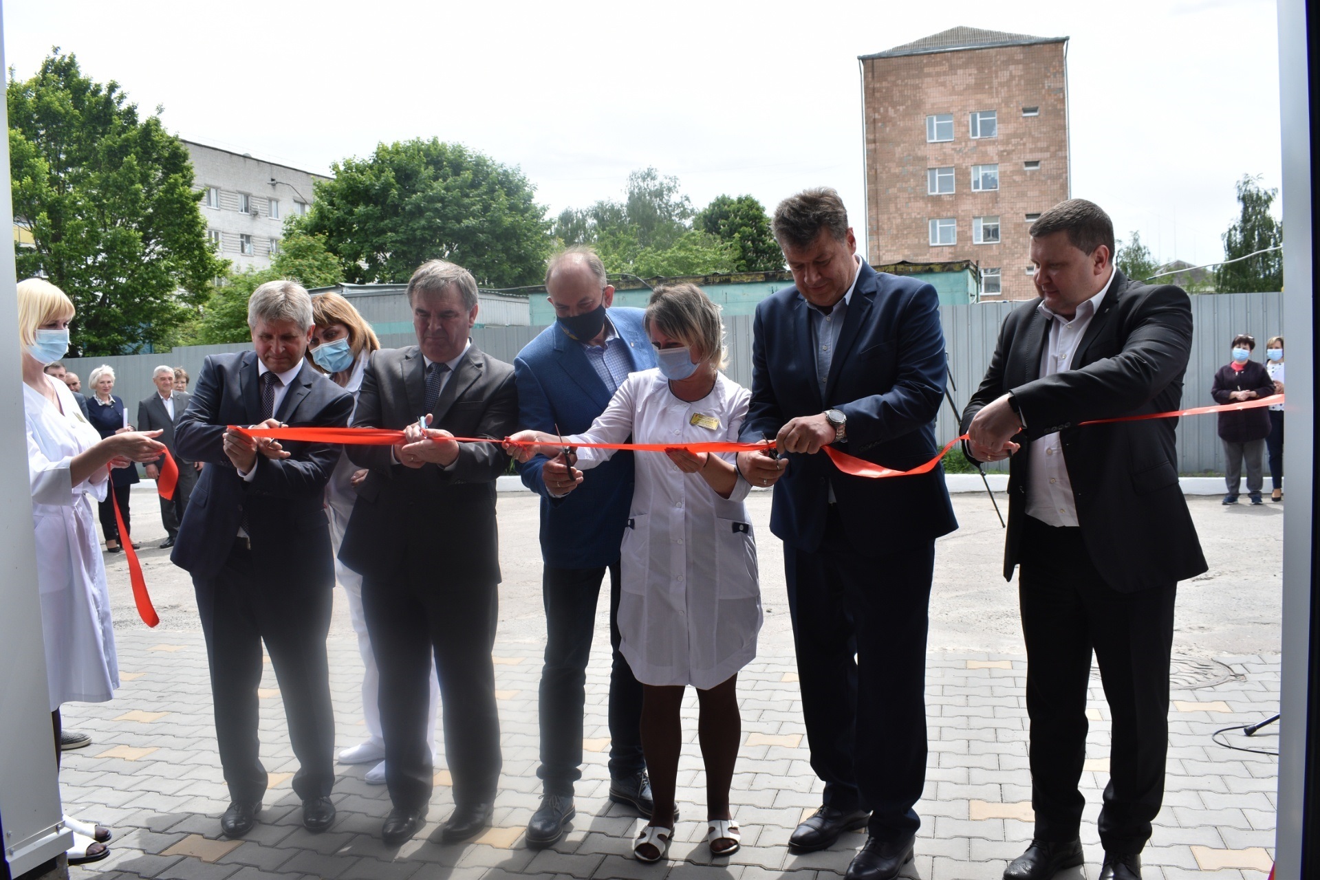 Відбулось урочисте відкриття відділення екстреної медичної допомоги