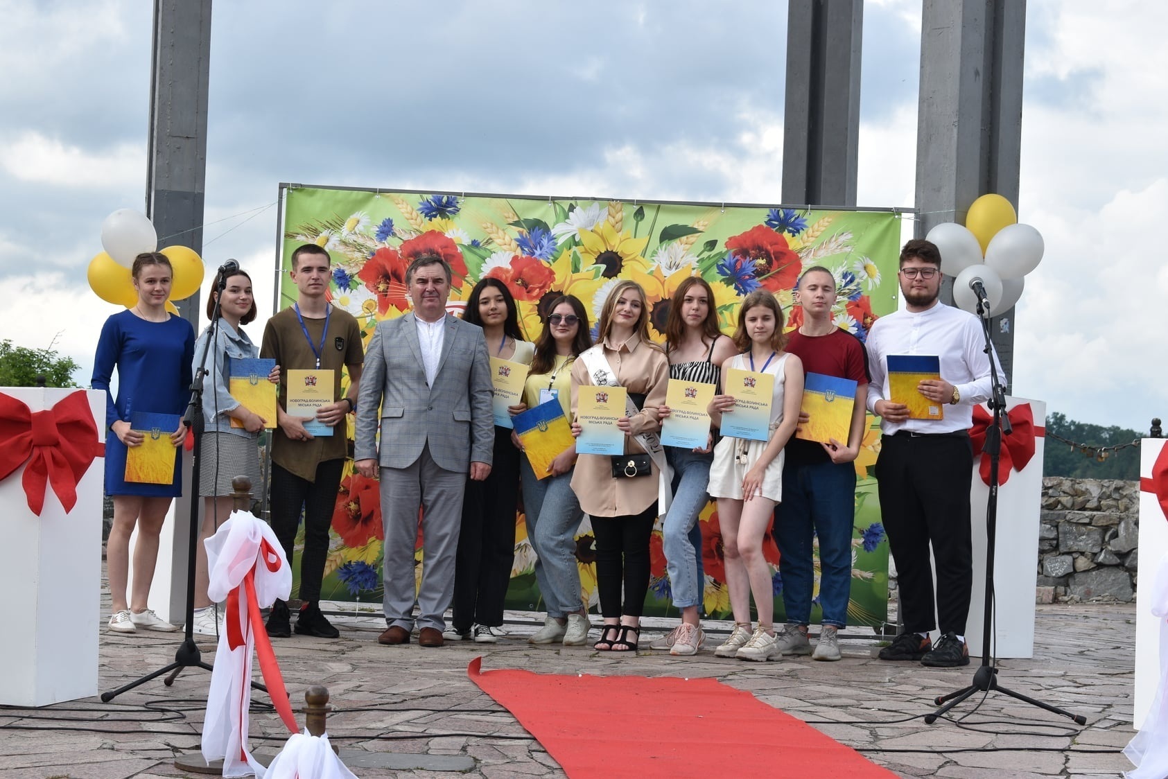 Відбулося відзначення активної молоді за їх успіхи, досягнення в навчанні і активну участь в громадському житті Новоград-Волинської міської ТГ