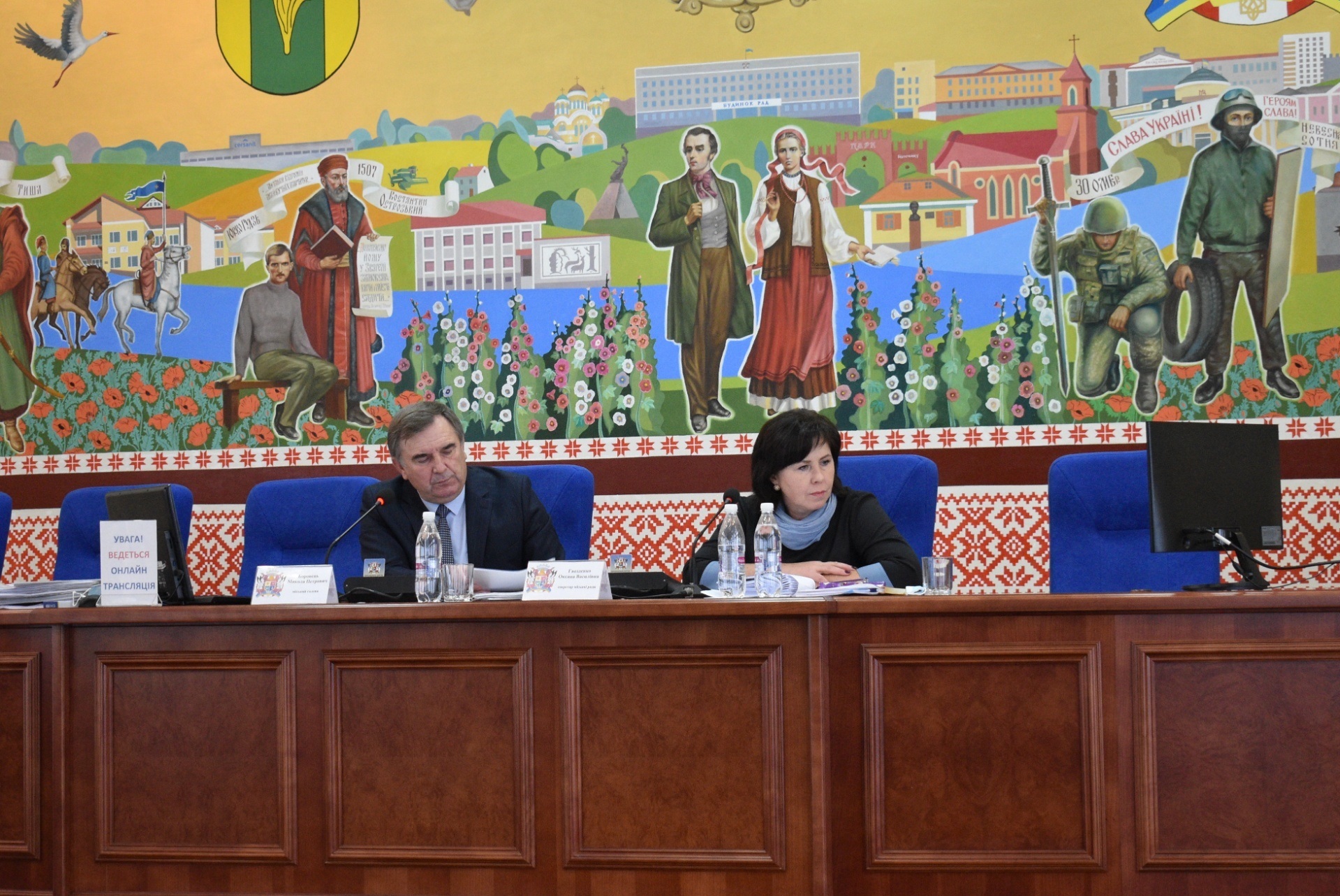 Відбулась п’ятнадцята сесія Новоград-Волинської міської ради восьмого скликання