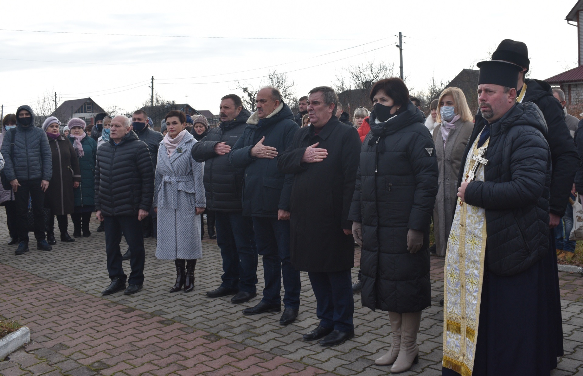 У Новоград-Волинській МТГ відбувся «Скорботний реквієм» до Дня пам’яті жертв голодоморів