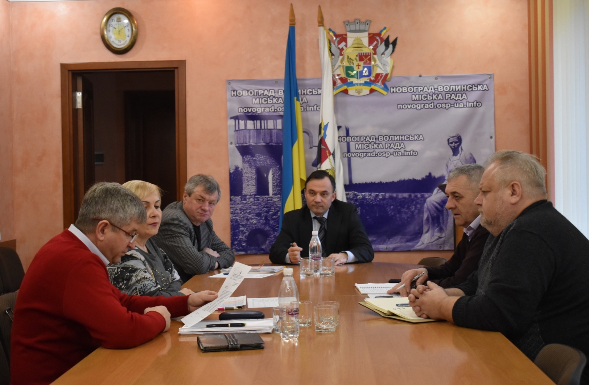 Нарада щодо фінансування КНП «Новоград-Волинське міськрай ТМО» та будівництва хірургічного корпусу