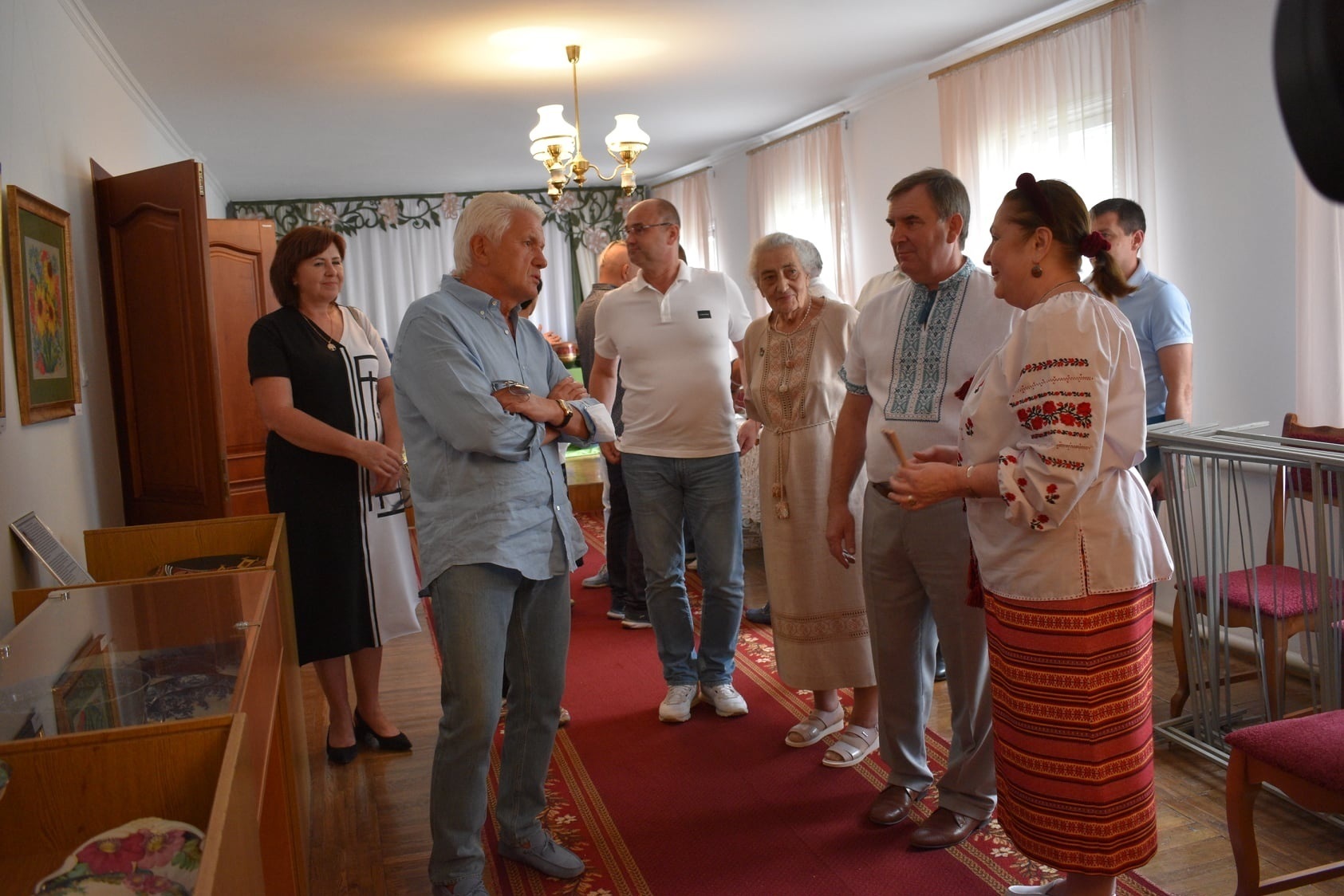 Персональна виставка лауреата премії Лесі Українки, заслуженого художника України Наталії Аксьоненко