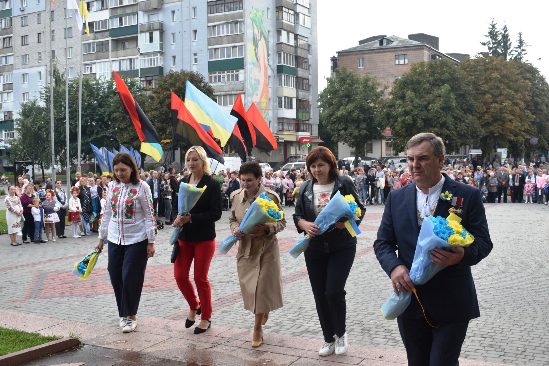 24 серпня Новоград-Волинська міська ТГ відзначила 30-річчя Незалежності України