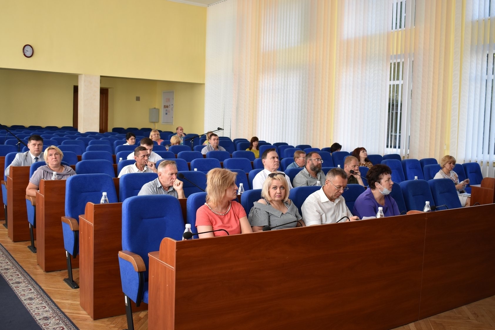 Відбулось 97 засідання виконавчого комітету Новоград-Волинської міської ради