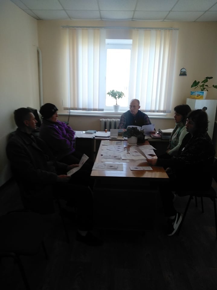 Проведено зустріч із мешканцями Майстрівського старостинського округу щодо створення патронатних сімей
