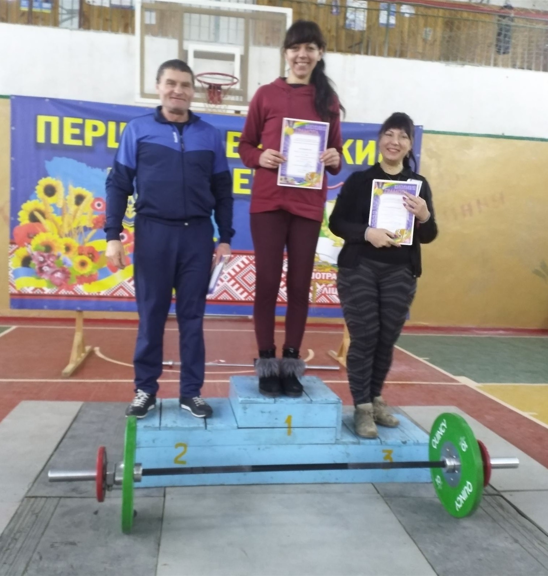 Вдалий виступ Новоград-Волинський юних важкоатлеті