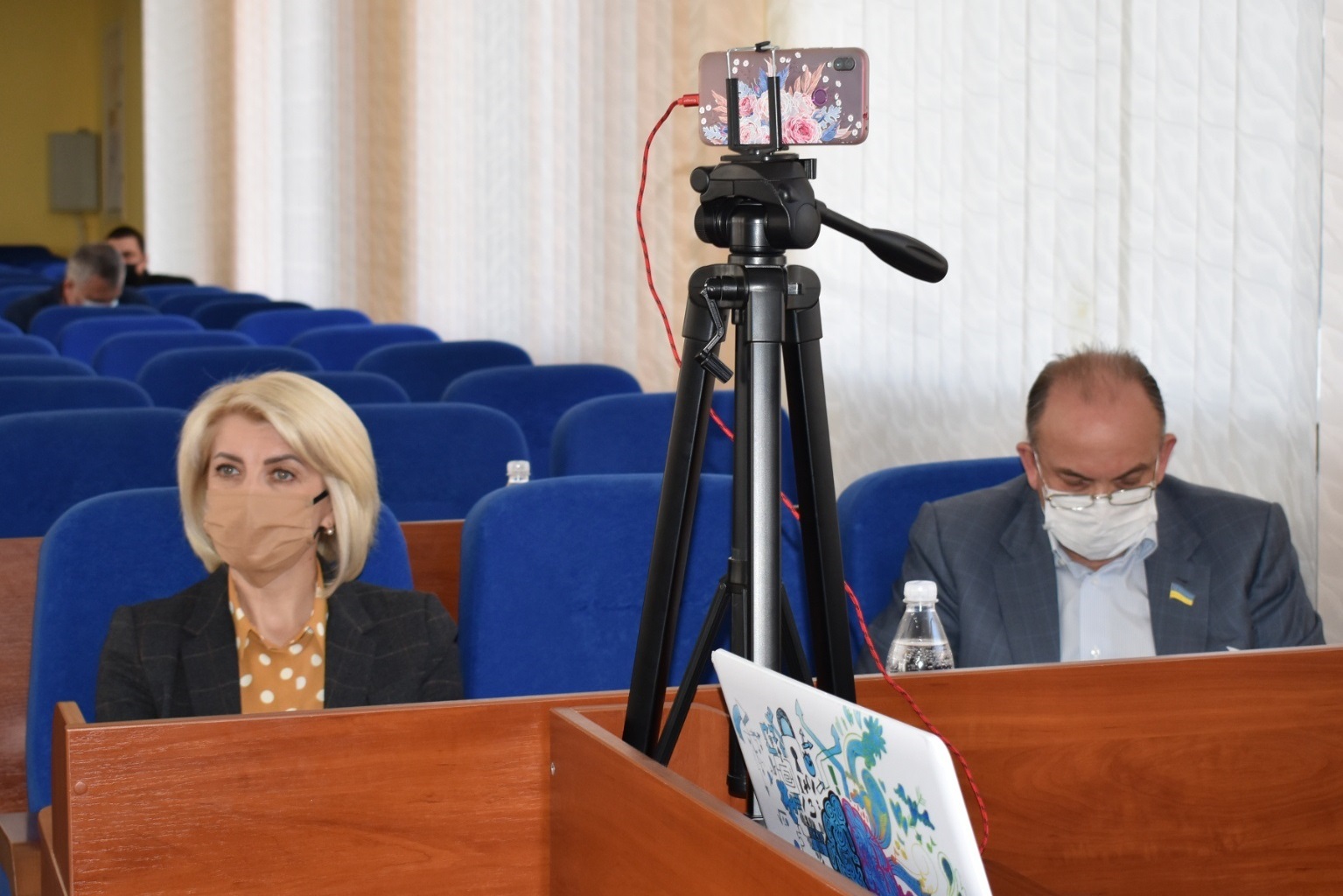 Т.в.о. міського голови, секретар міської ради Олена Пономаренко взяла участь у засіданні сесії районної ради