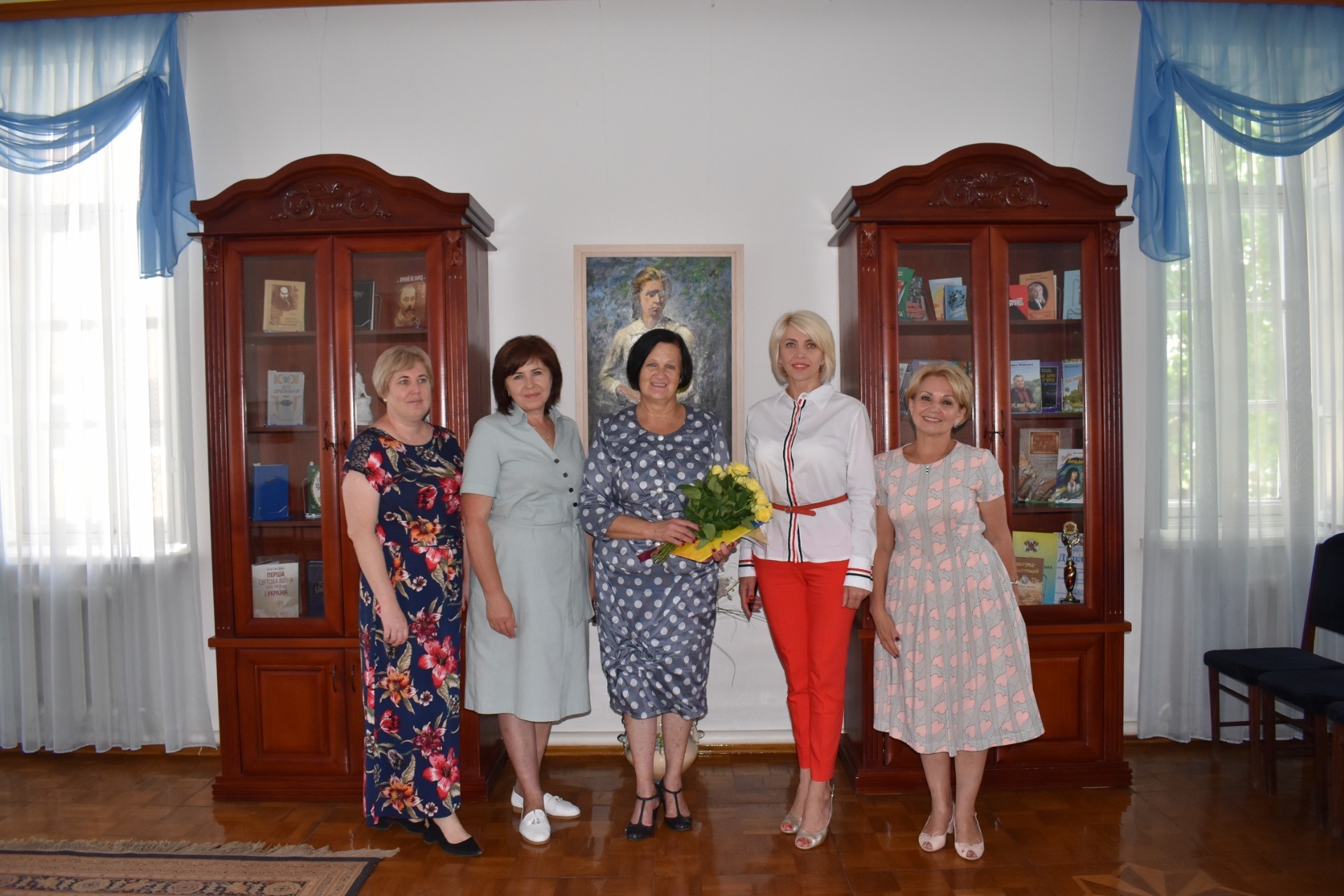 Директор музею родини Косачів Людмила Гамма відзначає 65-річний ювілей