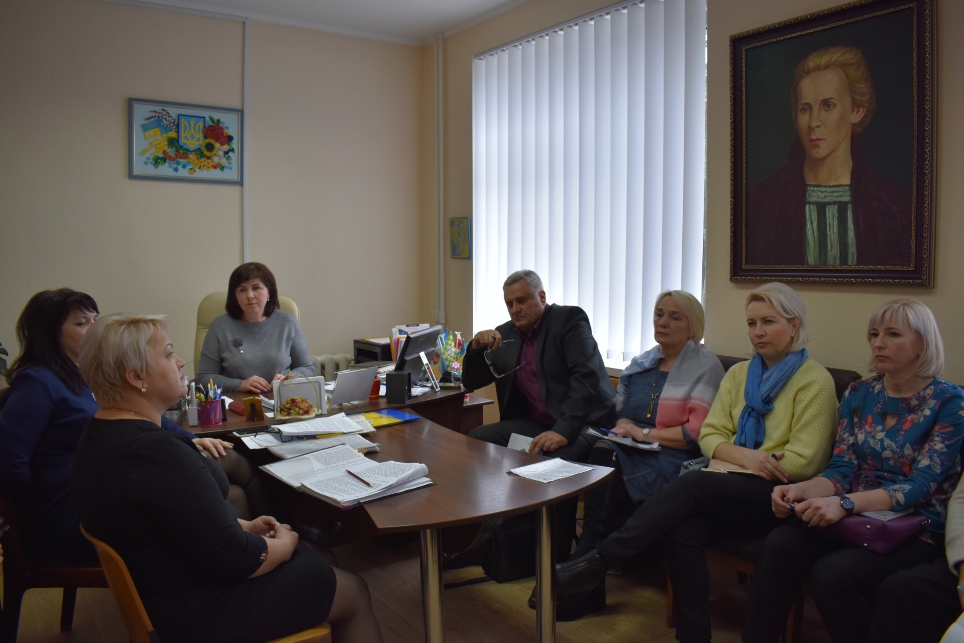 Засідання робочої групи з питань реформування в галузі освіти