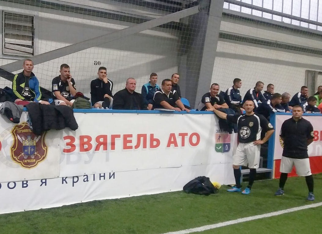 ФК Звягель-АТО зайняла друге місце в своїй групі F