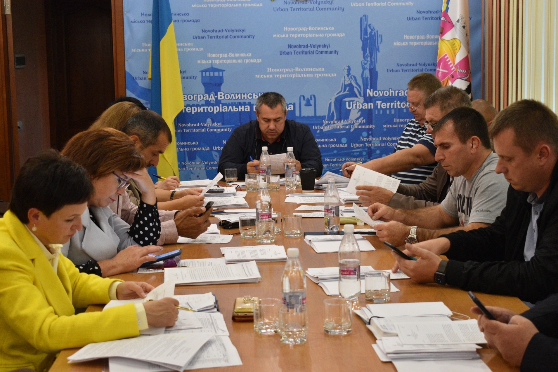 Депутати міської ради провели спільне засідання двох постійних комісій