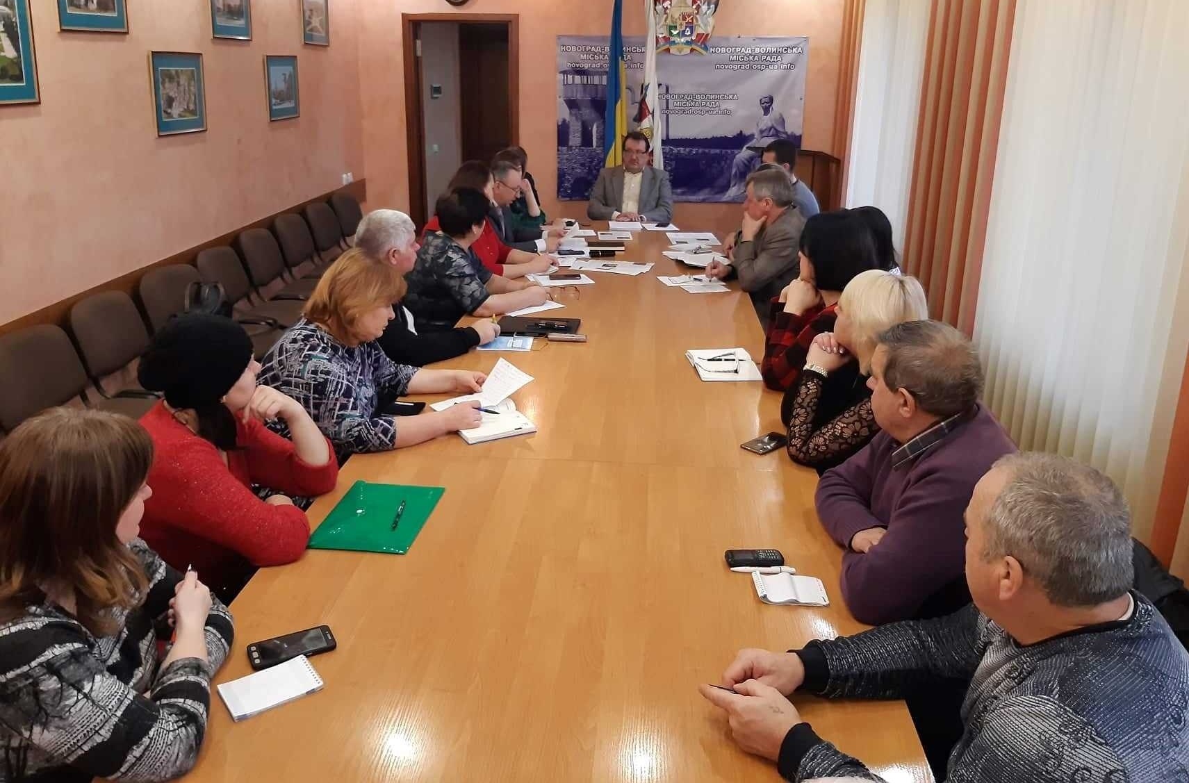 Позачергове засідання Державної надзвичайної протиепізоотичної комісії при Новоград-Волинській міській раді