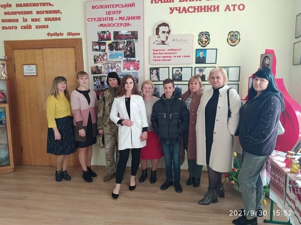 Міський центр соціальних служб організував екскурсію у музей історії медицини Новограда-Волинського